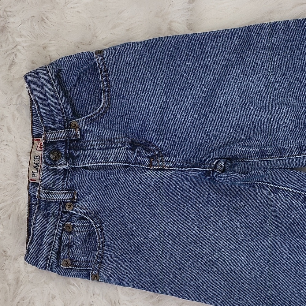 NWOT CHILDREN'S PLACE Toddler boy's blue denim jeans size 4T